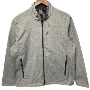 champion full zip three pocket collared water and Wind resistant spring jacket